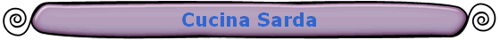 Cucina Sarda