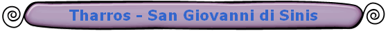 Tharros - San Giovanni di Sinis
