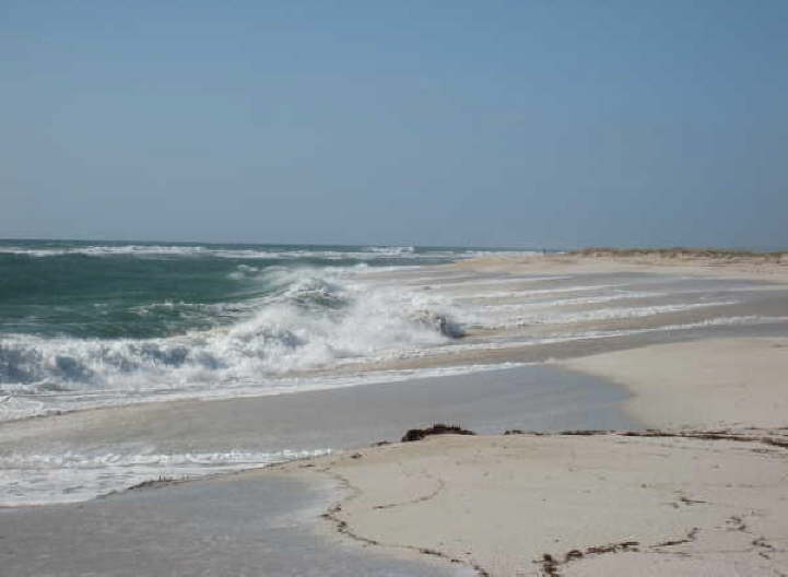 Maimoni wei�er Sandstrand